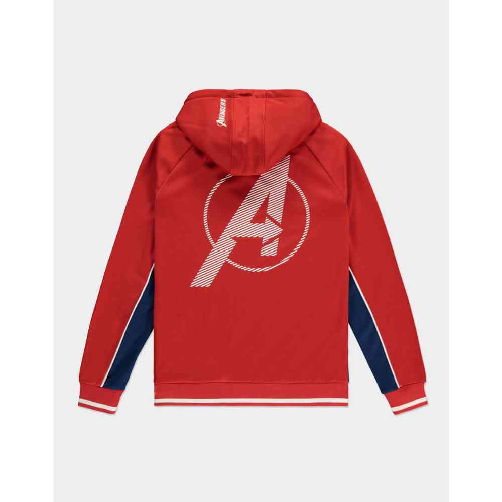 Marvel The Avengers - Logo Vest met capuchon - Rood